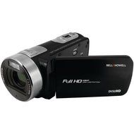 Bell+Howell 1080p Full HD Video Camcorder with 20.0 MP Still Image Resolution &amp; 3" Touch Screen LCD, Blue (DV50HD-BL) N2