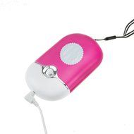 Portable Rechargeable Battery USB Mini Air Condtioner Fan Summer Outdoor Travel Camping Handheld Bladeless Cooling...