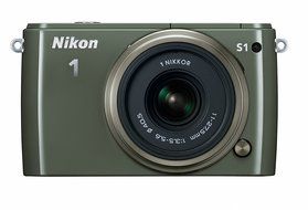 Nikon 1 S1 10.1 MP HD Digital Camera with 11-27.5mm VR 1 NIKKOR Lens (Pink) N3
