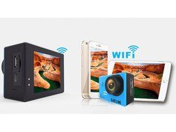 SJCAM SJ5000X Elite Edition Orignal WiFi Sports Camera ELITE SONY IMX078 GYRO 4K 2 Inch With Waterproof Case (... N4