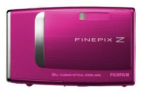 Fujifilm Finepix Z10fd 7.2MP Digital Camera with 3x Optical Zoom (Hot Pink) (OLD MODEL) N25