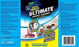 Green Gobbler ULTIMATE Carpet, Upholstery, Fabric Cleaner &amp; Deodorizer (32 oz) N3