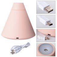 XCSOURCE White Volcano Humidifier Desktop USB Air Diffuser Purifier Sprayer LED Night Light HS200