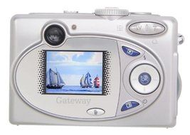 Gateway DC-M42 4.0 MP Digital Camera with 3x Optical Zoom N6