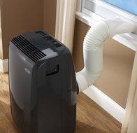 DeLonghi PACN110EC 11,000 BTU 3 in 1 Portable Air Conditioner