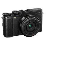 Fujifilm X-M1 Compact System 16 MP Digital Camera with 3-Inch LCD Screen - Body Only (Brown) N29