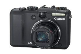 Canon PowerShot G9 12.1MP Digital Camera with 6x Optical Image Stabilized Zoom N4