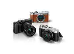 Fujifilm X-M1 Compact System 16 MP Digital Camera with 3-Inch LCD Screen - Body Only (Brown) N30