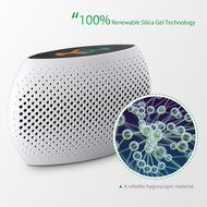 Homasy Mini Dehumidifier Portable Dehumidifiers, Renewable and Rechargeable Moisture Absorber Dryer, Great for... N3