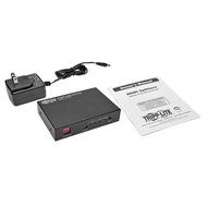 Tripp Lite 4-Port 4K HDMI Splitter, 1 In 4 Out, Ultra HD (UHD) Video &amp; Audio (B118-004-UHD) N13