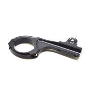 YUYIKES Aluminum Bike Bicycle Handlebar Extension Adapter for GoPro HD Hero 3 2 1 N3