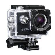 Vtin Waterproof Action Camera Video Cam, HD 1080P 12MP Camcorder, 15M WIFI Control, 30M/98ft Underwater Camcorder... N3