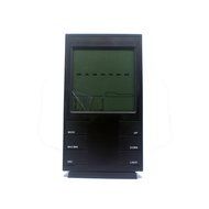 T&amp;B Indoor Digital Thermometer and Humidity Temperature Meter Digital Alarm Clock Snooze Calendar and Home Weather...