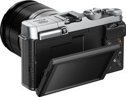 Fujifilm X-M1 Compact System 16 MP Digital Camera with 3-Inch LCD Screen - Body Only (Brown) N35