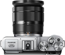 Fujifilm X-M1 Compact System 16 MP Digital Camera with 3-Inch LCD Screen - Body Only (Brown) N36