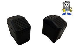 PACK OF 4 30mm x 20mm REPLACEMENT LADDER / STEP LADDER FEET by Keto Plastics