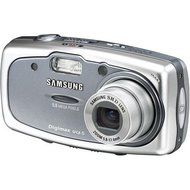Samsung Digimax U-CA5 5MP Digital Camera with 3x Optical Zoom (Grey) N3