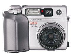 Olympus Camedia C-4000 4MP Digital Camera w/ 3x Optical Zoom N2