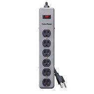 CyberPower CSB806 Surge Protector 8-Outlets 6 Ft Cord 1800 Joules N8