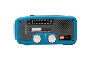 Et&oacute;n NFR160WXR Microlink Self-Powered AM/FM/NOAA Weather Radio with Flashlight, Solar Power and Cell Phone Charger... N10