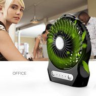 USB Fan/Portable Fan/Personal Fan,eBerry&reg; Mini Handheld Cooling Fan,Electric Desktop Fan with 3 Speeds,Rechargeable... N2