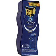 New RAID SFLY-RAID Plastic Fly Trap