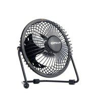 OPOLAR F401 sturdy metal,cool relaxed,saves your desk space,Mini USB Table Desk Personal Fan, Black N2