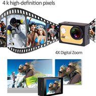 Action Camera Sansnail QH5-3 Underwater Sport Camera Allwinner V3 4K Camera kamera 1080P Cameras Wifi Cam esportiva N8