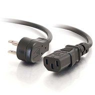 C2G / Cables To Go 27901 18 AWG Universal Flat Panel Power Cord (3 Feet) N4