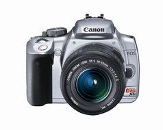 Canon Digital Rebel XTi 10.1MP Digital SLR Camera (Black Body Only) N7