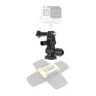 FOTOWELT Adjustment Curved Adhesive Helmet Side Mount kit for GoPro Hero 4 Hero 3+ Hero 3 Hero 2 Hero 1 N8