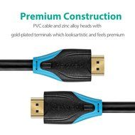 High Speed HDMI Cable (26.4 Feet &ndash;8Meter) UHD HDMI 2.0 Ultra High Speed 18Gbps - Gold Plated Connectors With Ethernet... N5