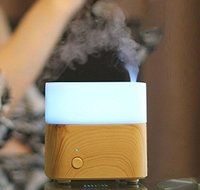 Aromatherapy Diffuser,DBTech Mini Size Square Shape Colorful Light Ultrasonic Air Purifier Oxygen Bar Humidifier... N2