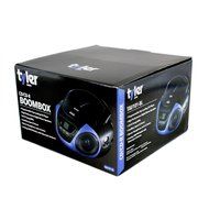 Tyler Portable Sport Stereo CD Player TAU101-BL with AM/FM Radio and Aux &amp; Headphone Jack Line-In (Blue) N22