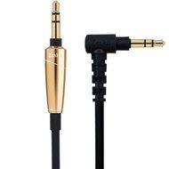 Zeskit Headphones Cable - Silver Plated Copper Conductor, 3.5mm Stereo Audio Jack, Tangle Free Cord (4 feet, Dark... N11
