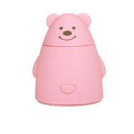 80ML Cute Bear Mini USB Mist Humidifier, Small Atomizer / Diffuser Suitable for Baby Office Computer Desks