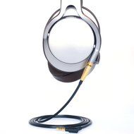 Zeskit Headphones Cable - Silver Plated Copper Conductor, 3.5mm Stereo Audio Jack, Tangle Free Cord (4 feet, Dark... N12