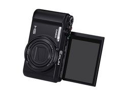 Casio High Speed Exilim Ex-zr1000 Digital Camera Black Ex-zr1000bk - International Version (No Warranty) N5