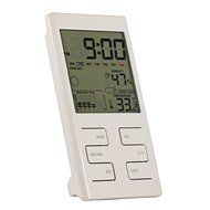 Indoor Humidity and Temperature Monitor, Electronic Hygrometer Thermometer Data Updated in Real Time With LCD...