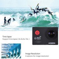 Aokon Action Camera SJ7000 Sports Waterproof Camera 1080P 12M HD Helmet Motorcycle Underwater Cam - 170&deg;Wide Angle... N17
