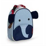 KAKA(TM) Lovely Animal Kids Children Nursery Canvas Schoolbag Hand Bag Outdoor Insulation Meal Package (Ladybug) N10