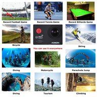 Aokon Action Camera SJ7000 Sports Waterproof Camera 1080P 12M HD Helmet Motorcycle Underwater Cam - 170&deg;Wide Angle... N18