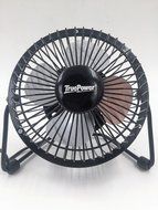 TruePower 50-5073 USB Mini Desk Fan, 4&quot;