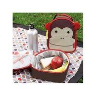 KAKA(TM) Lovely Animal Kids Children Nursery Canvas Schoolbag Hand Bag Outdoor Insulation Meal Package (Ladybug) N11