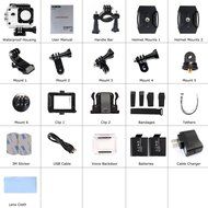 Aokon Action Camera SJ7000 Sports Waterproof Camera 1080P 12M HD Helmet Motorcycle Underwater Cam - 170&deg;Wide Angle... N19