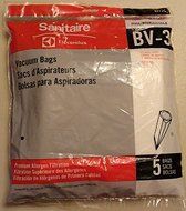 Sanitaire by Electrolux OEM BV-3 Vacuum Bags for Backpack EUR SC530A SC535A Model 62135 N2