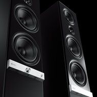 Raumfeld Stereo L Wireless Streaming Floorstanding Speaker (Pair, White) N2