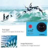 Aokon Action Camera SJ7000 Sports Waterproof Camera 1080P 12M HD Helmet Motorcycle Underwater Cam - 170&deg;Wide Angle... N22