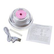 Mist Ultrasonic Humidifiers, SOKATON Mini USB Portable Air Humidifier Purifier with LED Night Light, Whisper Quiet...