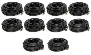 C&amp;E 1 Pack, 25 Feet, VGA Male to Male Black, with ferrites Black, CNE503394 N5